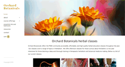 Desktop Screenshot of herbalclasses.com